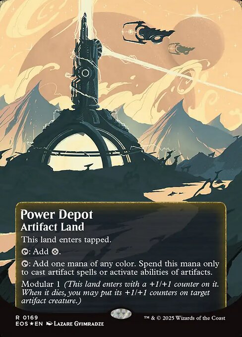 Power Depot (EOS 169)