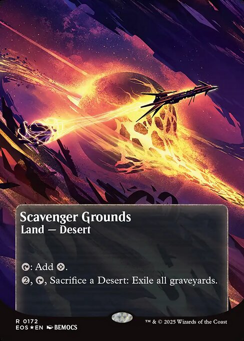 Scavenger Grounds (EOS 172)