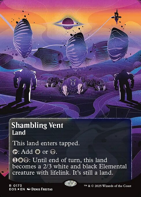 Shambling Vent (EOS 173)