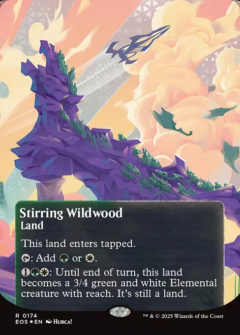 Stirring Wildwood (EOS 174)