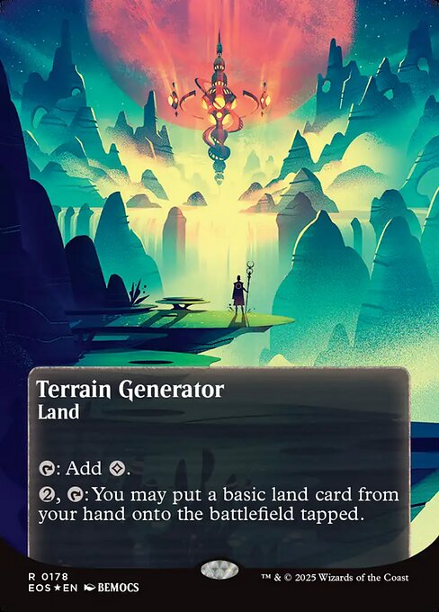 Terrain Generator (EOS 178)
