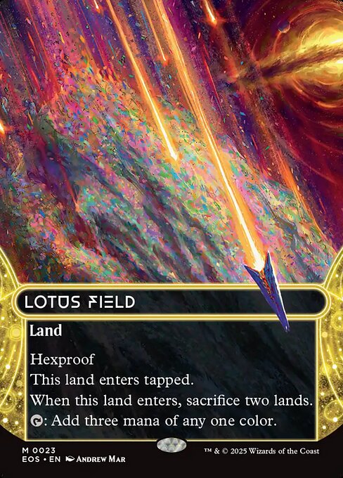 Lotus Field (EOS 23)