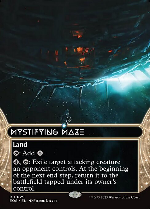 Mystifying Maze (EOS 29)