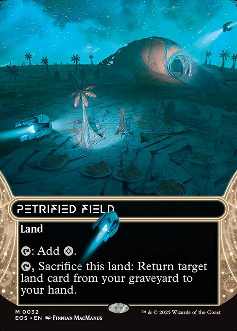 Petrified Field (EOS 32)
