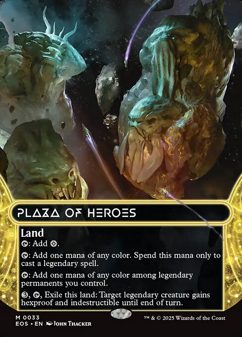 Plaza of Heroes (EOS 33)