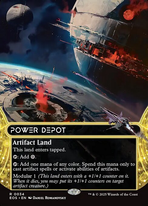 Power Depot (EOS 34)