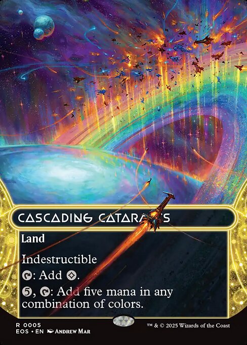 Cascading Cataracts (EOS 5)