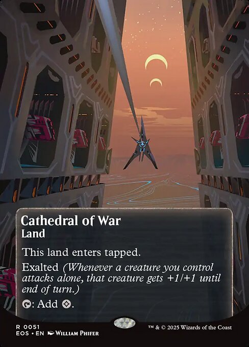 Cathedral of War (EOS 51)