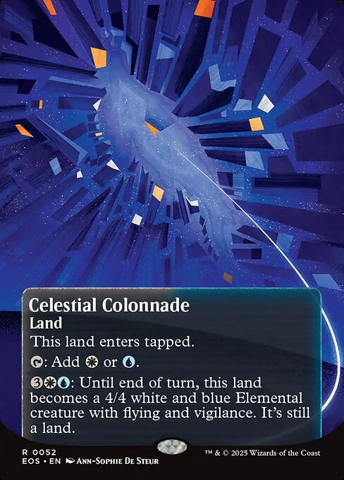 Celestial Colonnade (EOS 52)
