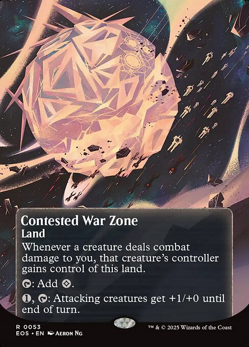 Contested War Zone (EOS 53)