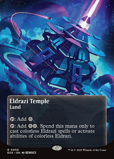 Eldrazi Temple (EOS 59)