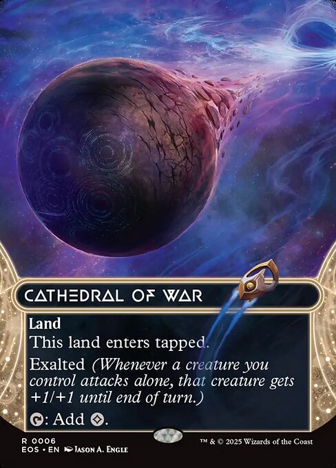 Cathedral of War (EOS 6)