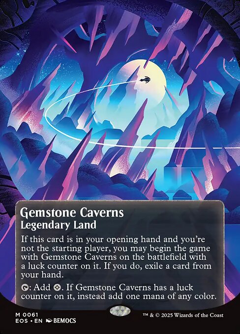 Gemstone Caverns (EOS 61)