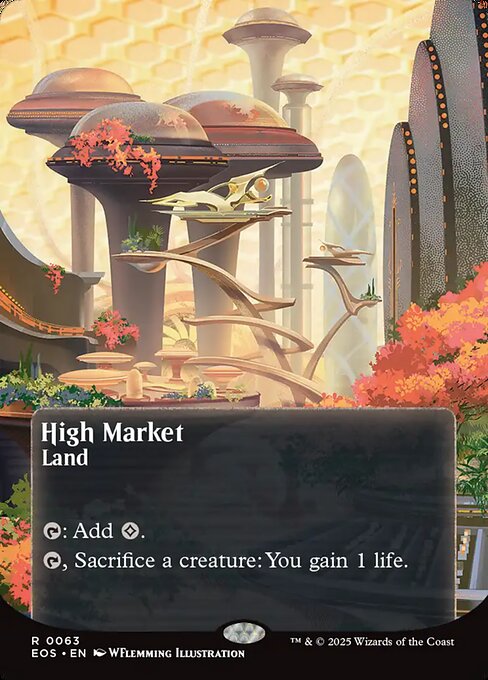 High Market (EOS 63)