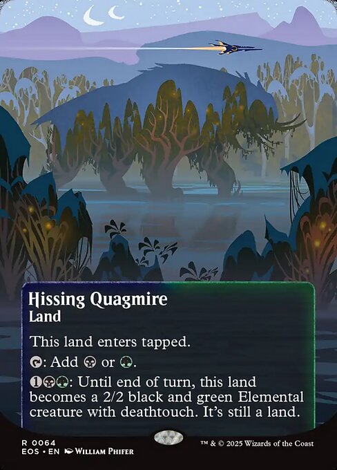 Hissing Quagmire (EOS 64)