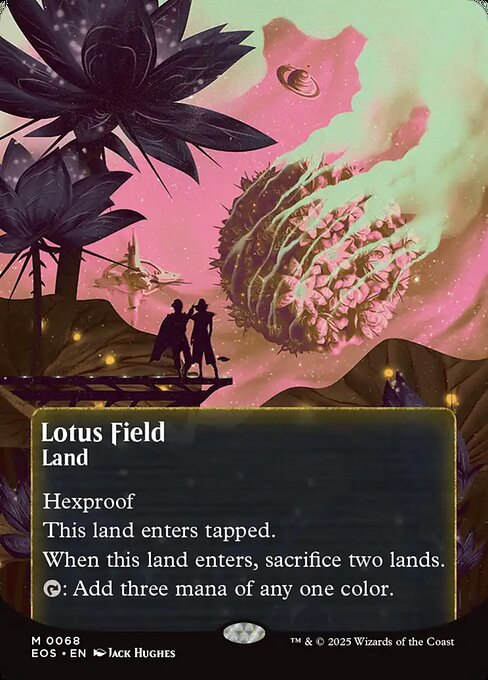 Lotus Field (EOS 68)