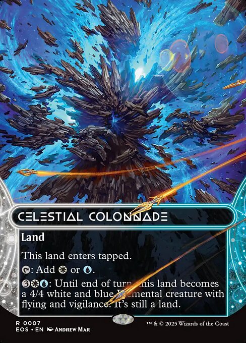 Celestial Colonnade (EOS 7)