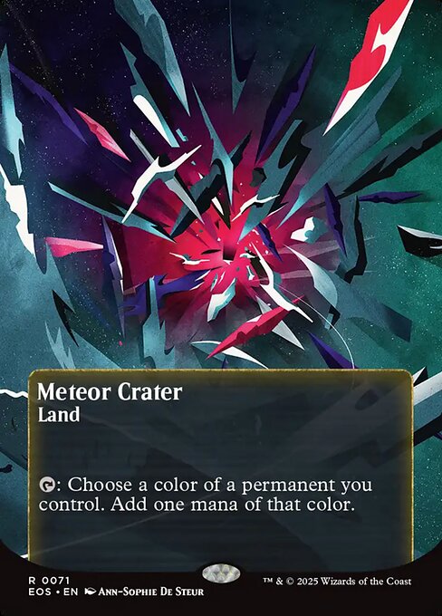 Meteor Crater (EOS 71)