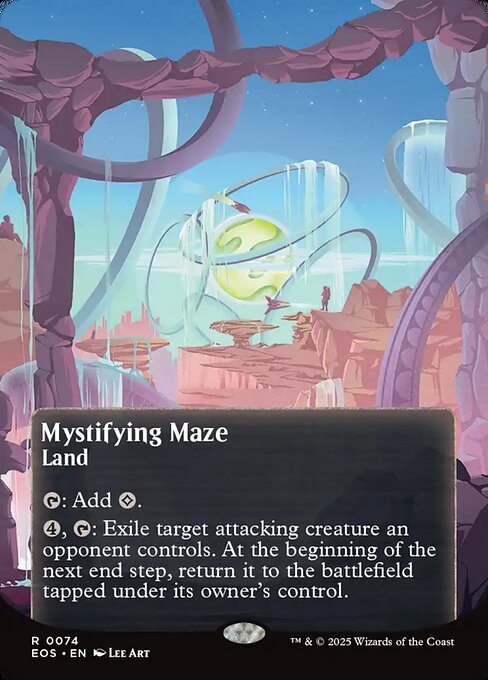 Mystifying Maze (EOS 74)