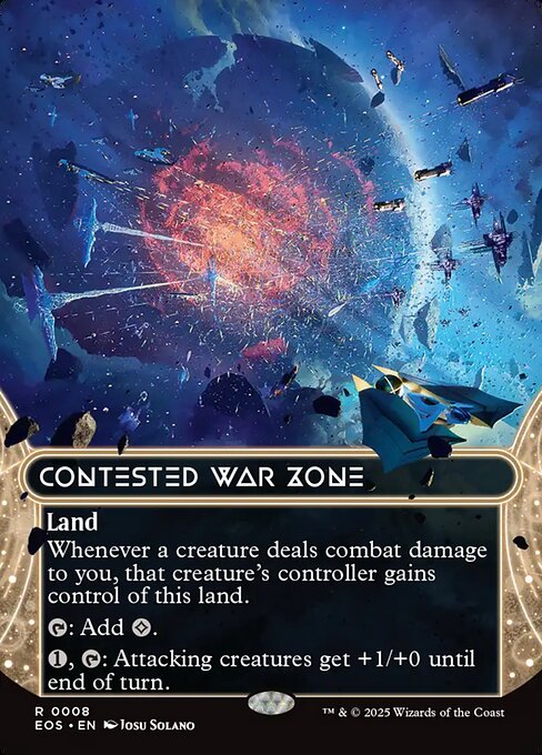 Contested War Zone (EOS 8)