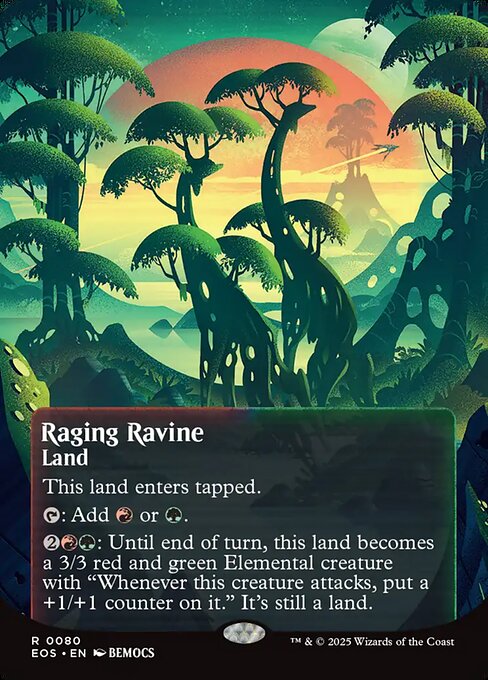 Raging Ravine (EOS 80)