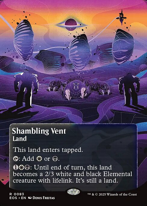 Shambling Vent (EOS 83)