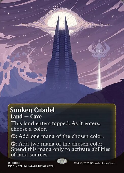 Sunken Citadel (EOS 86)