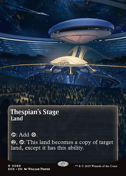 Thespian's Stage (EOS 89)