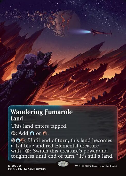 Wandering Fumarole (EOS 90)