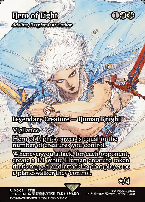 Adeline, Resplendent Cathar (FCA 1)