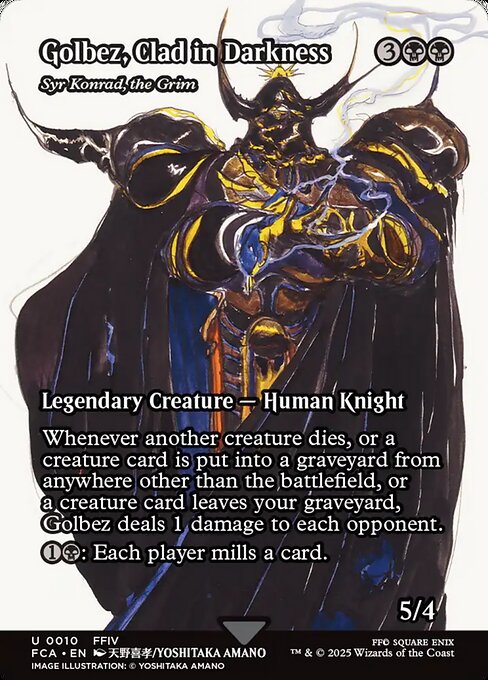 Syr Konrad, the Grim (FCA 10)