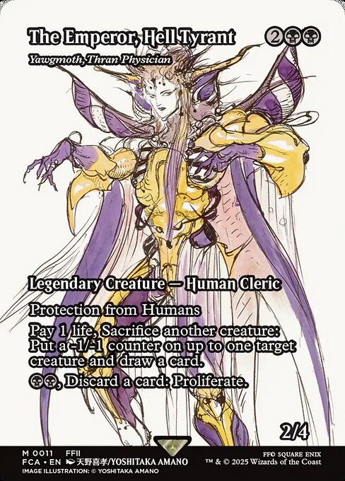 Yawgmoth, Thran Physician (FCA 11)