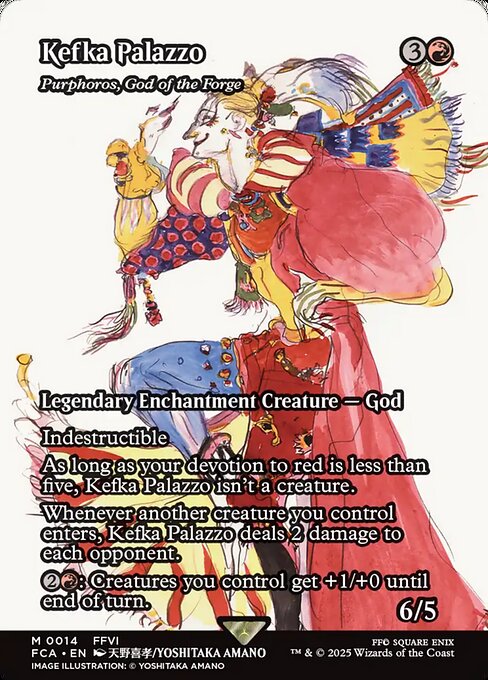 Purphoros, God of the Forge (FCA 14)