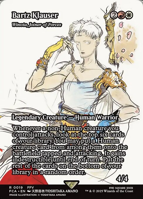 Winota, Joiner of Forces (FCA 19)