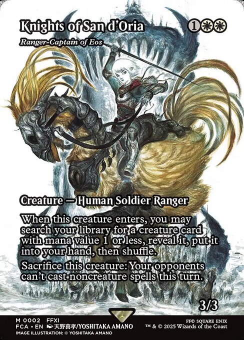 Ranger-Captain of Eos (FCA 2)