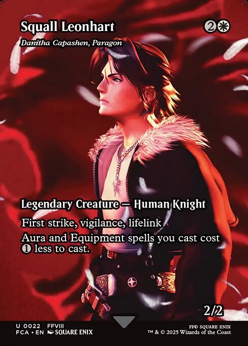 Danitha Capashen, Paragon (FCA 22)