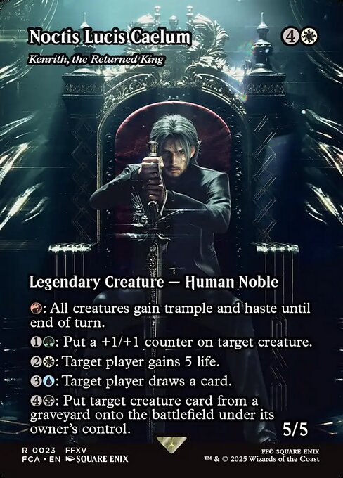 Kenrith, the Returned King (FCA 23)