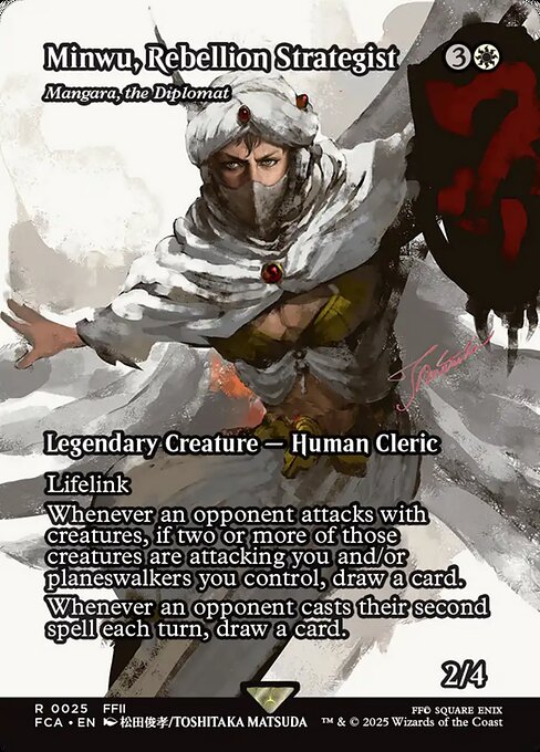 Mangara, the Diplomat (FCA 25)