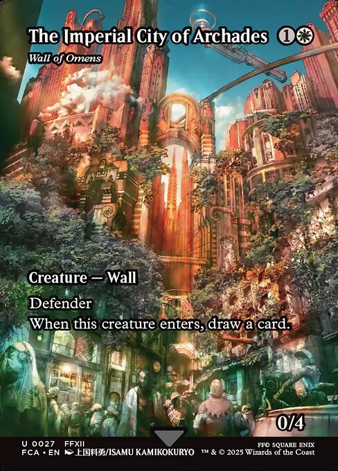 Wall of Omens (FCA 27)
