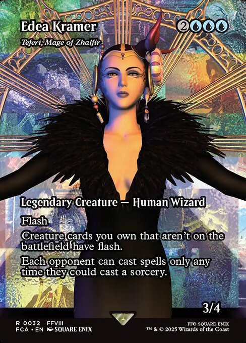 Teferi, Mage of Zhalfir (FCA 32)