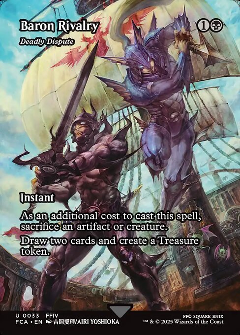 Deadly Dispute (FCA 33)