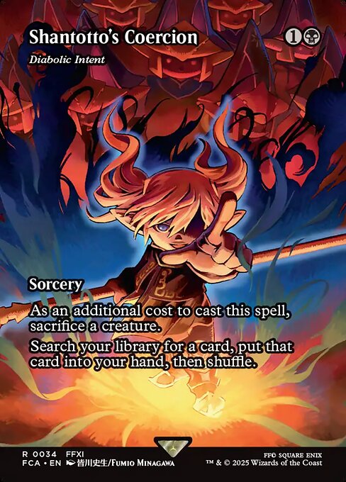 Diabolic Intent (FCA 34)