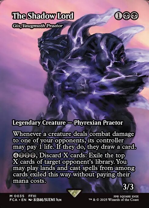 Gix, Yawgmoth Praetor (FCA 35)