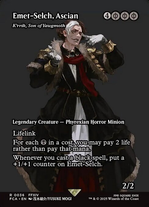 K'rrik, Son of Yawgmoth (FCA 36)