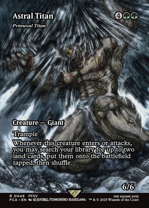 Primeval Titan (FCA 48)