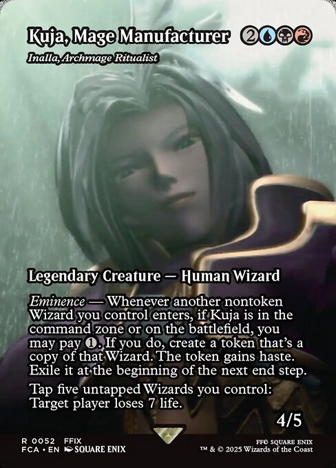 Inalla, Archmage Ritualist (FCA 52)