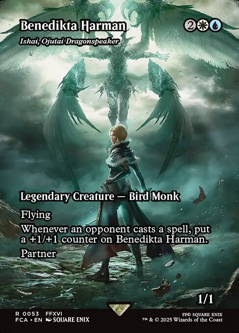 Ishai, Ojutai Dragonspeaker (FCA 53)