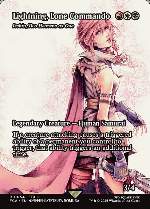 Isshin, Two Heavens as One (FCA 54)