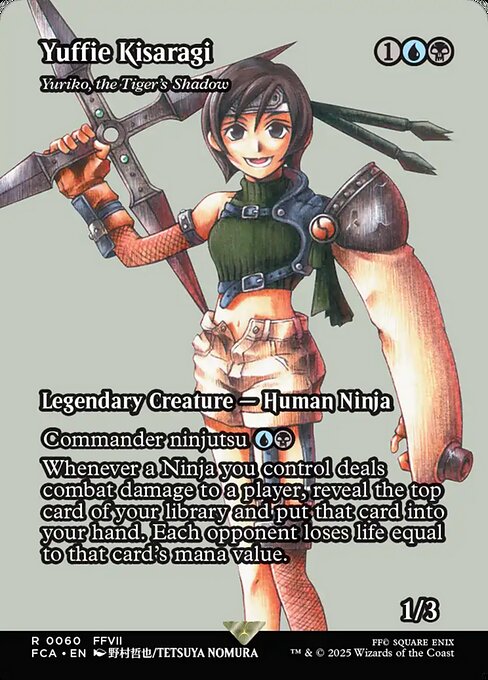 Yuriko, the Tiger's Shadow (FCA 60)