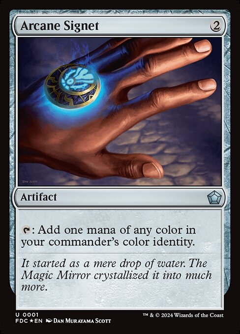 Arcane Signet (FDC 1)